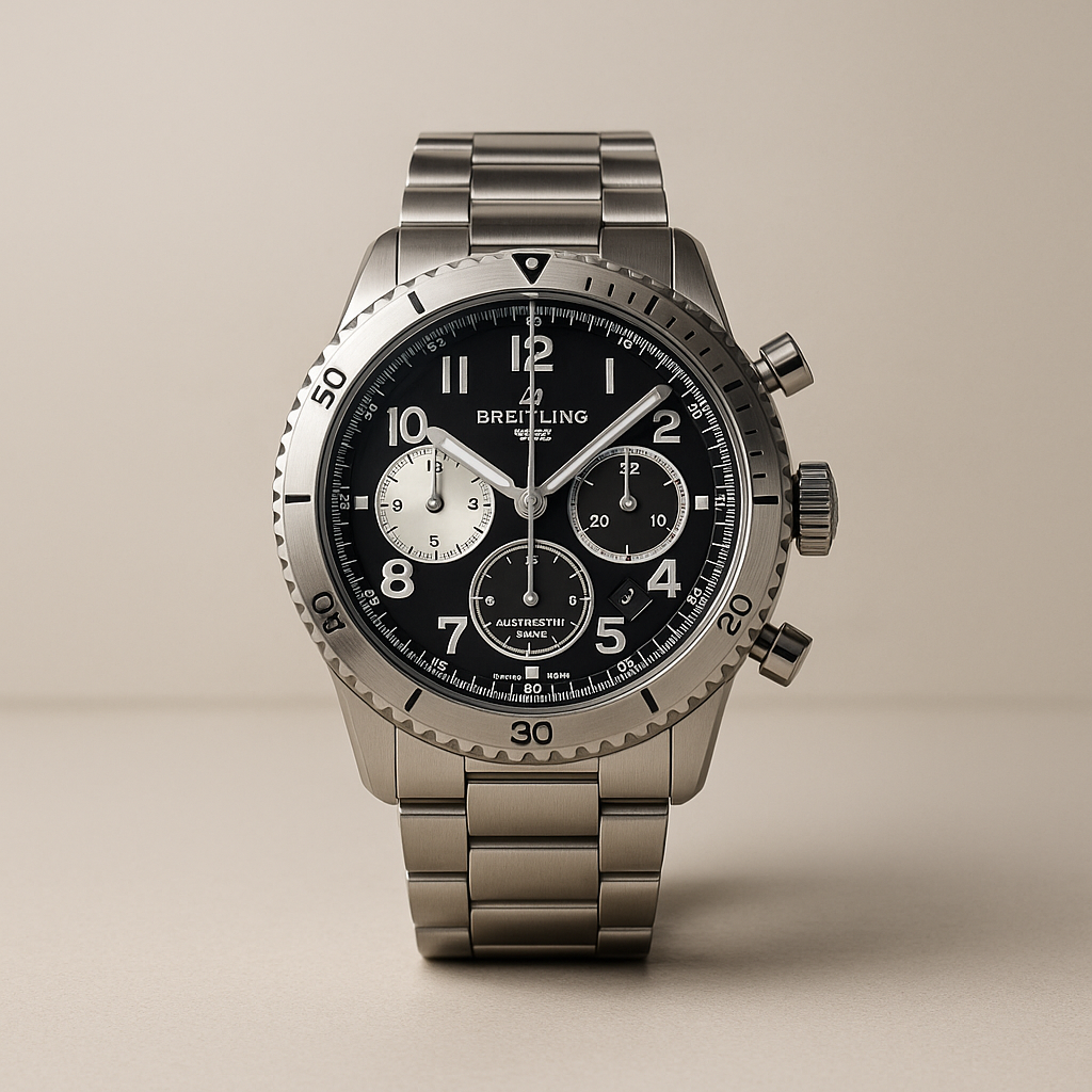Breitling brand hub on BidAndSold