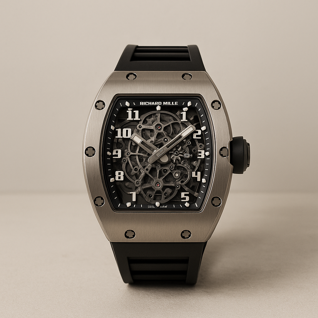 Richard Mille live listings on BidAndSold