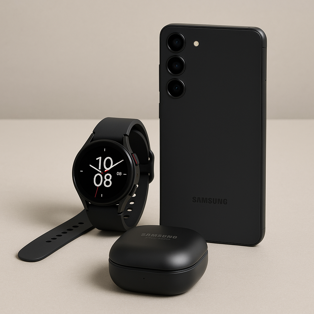 Samsung brand hub on BidAndSold
