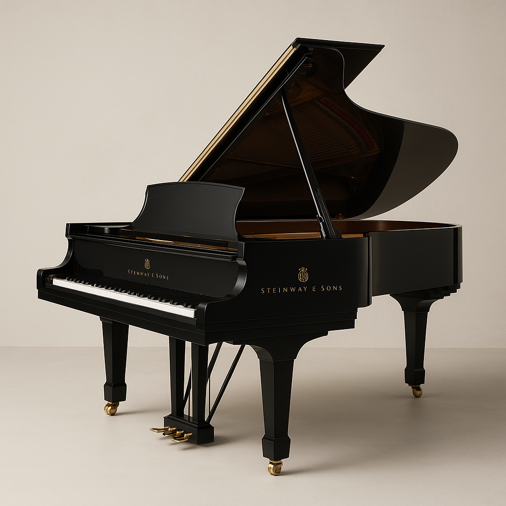 Steinway & Sons live listings on BidAndSold