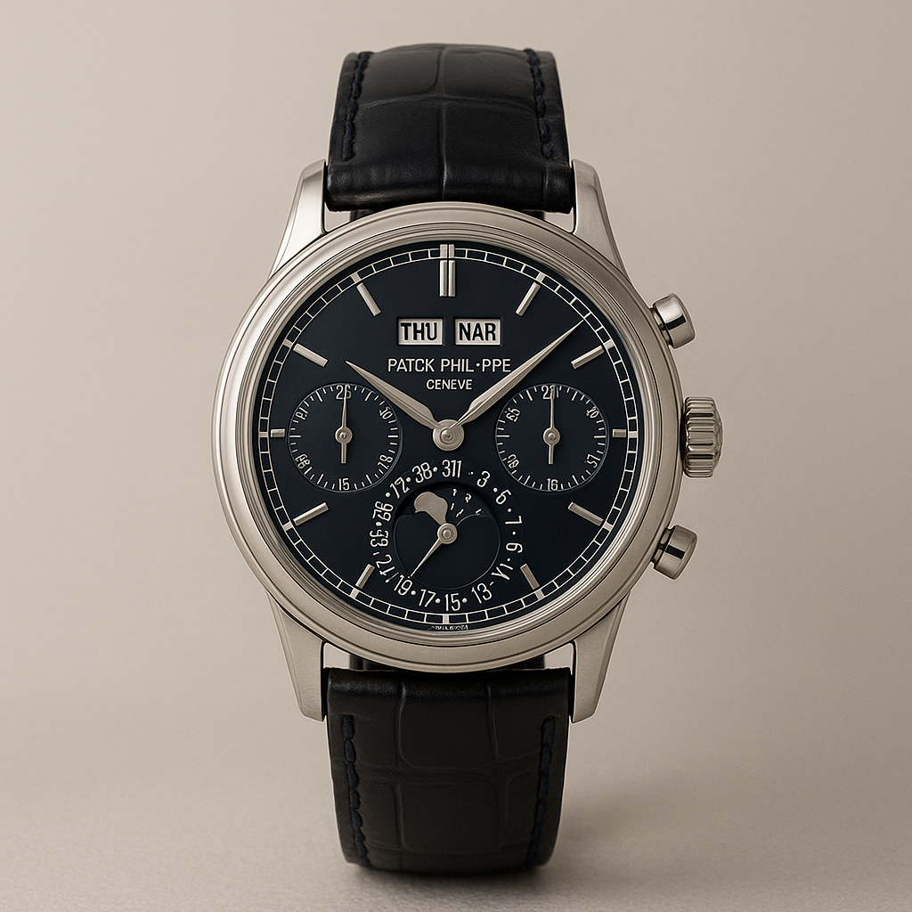 Audemars Piguet Patek Philippe Grand Complications live listings on BidAndSold