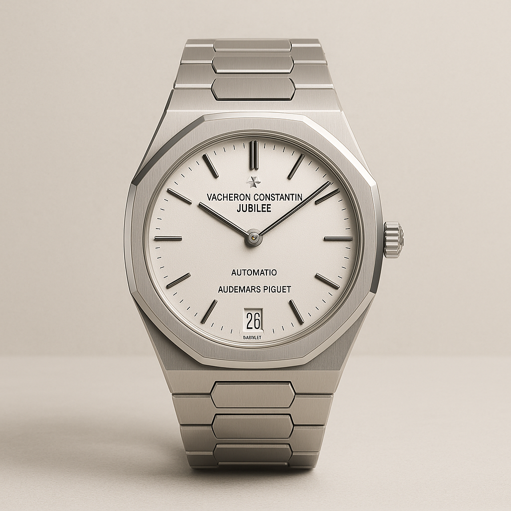 Audemars Piguet Vacheron Constantin Jubilee live listings on BidAndSold