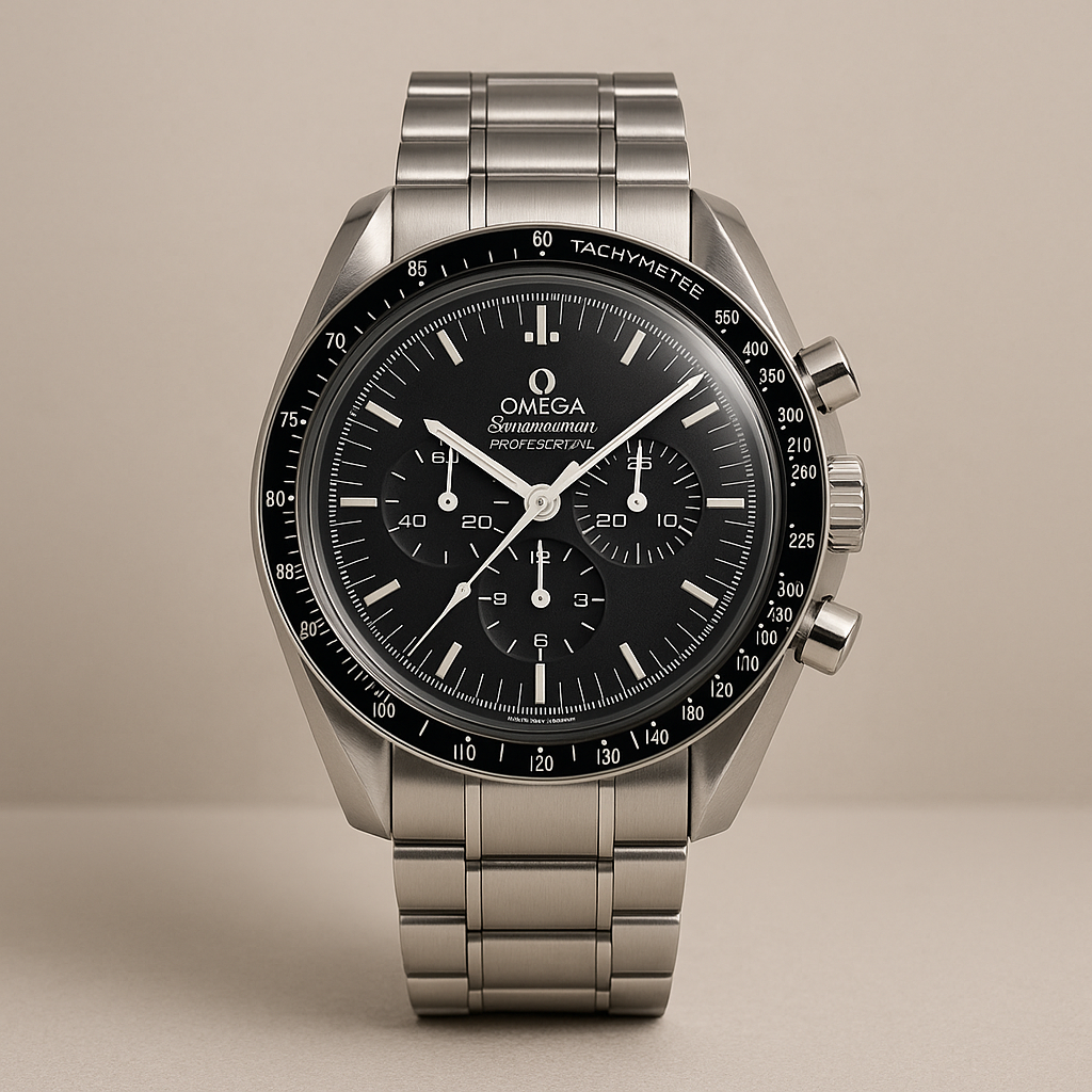 Breitling OMEGA Speedmaster live listings on BidAndSold