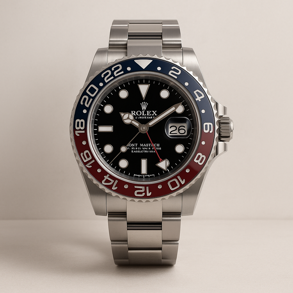 Breitling Rolex GMT-Master II live listings on BidAndSold