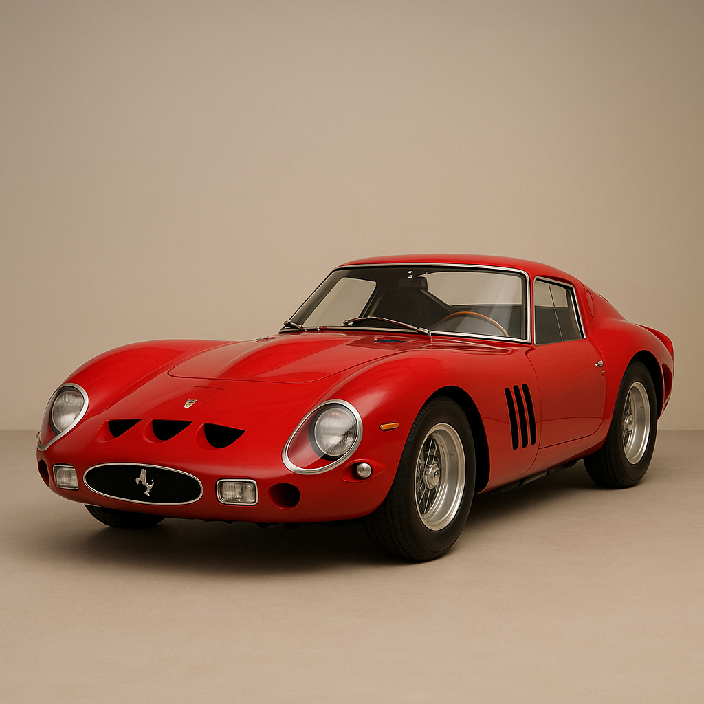 250 GTO live listings on BidAndSold