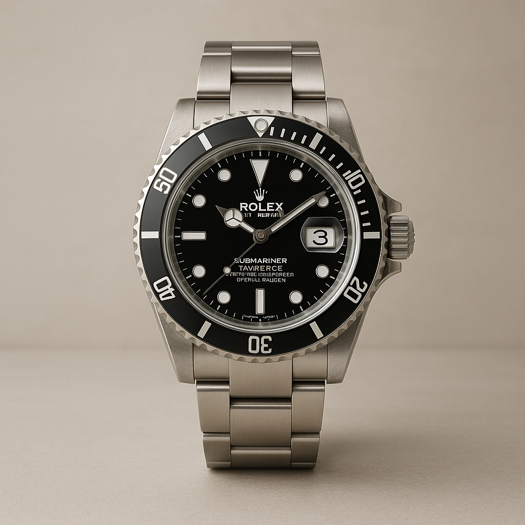 IWC Rolex Submariner live listings on BidAndSold