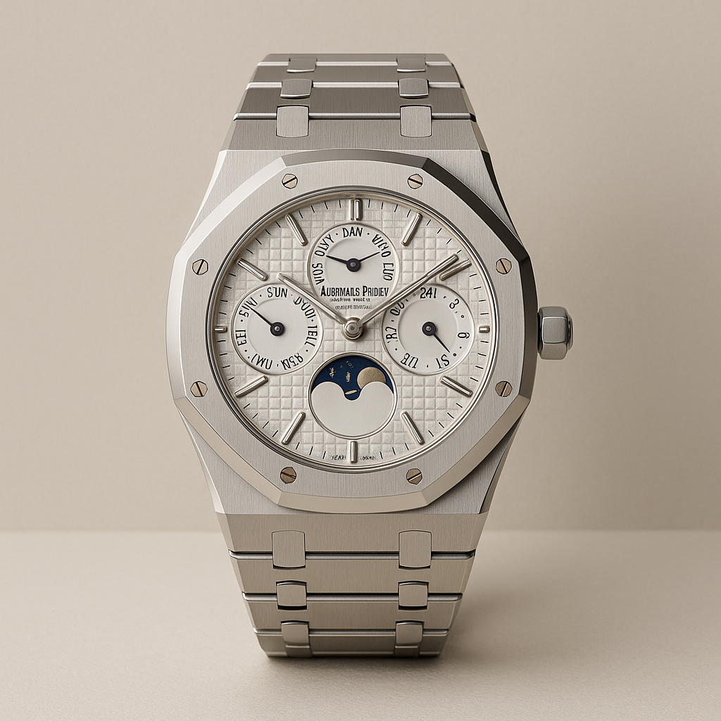 Moon Audemars Piguet Royal Oak live listings on BidAndSold
