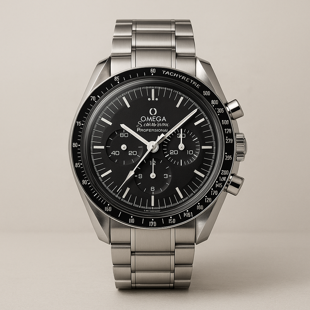 Rotary OMEGA Speedmaster live listings on BidAndSold