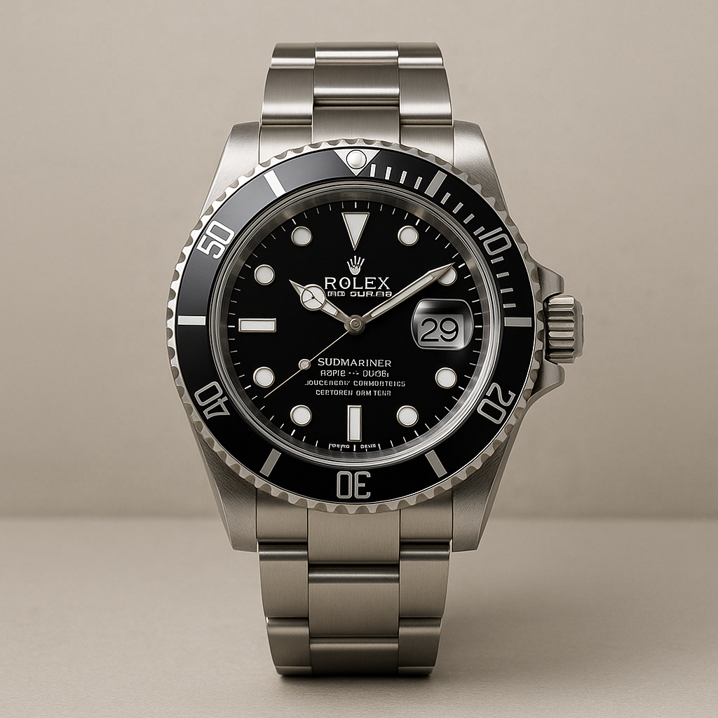 SWISS MILITARY WATCH Rolex Submariner live listings on BidAndSold