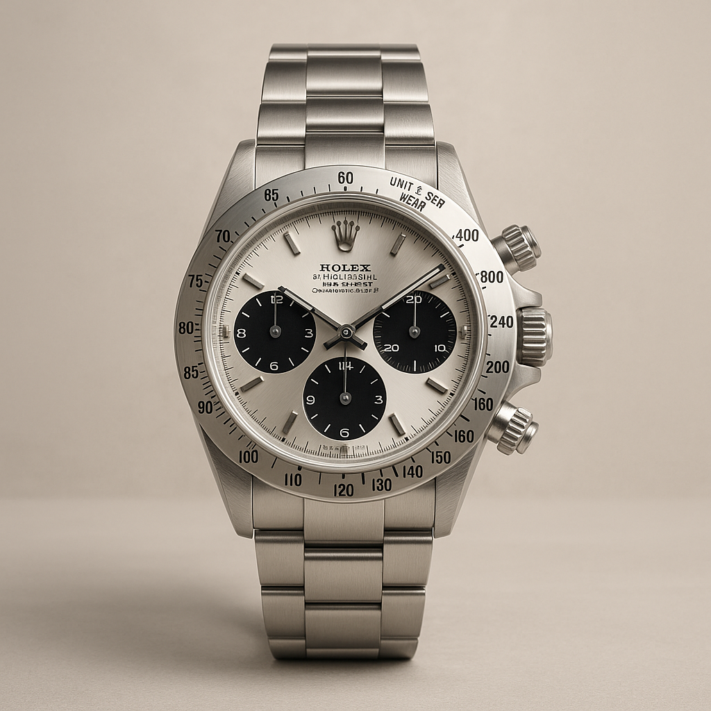 TAG Rolex Cosmograph Daytona live listings on BidAndSold