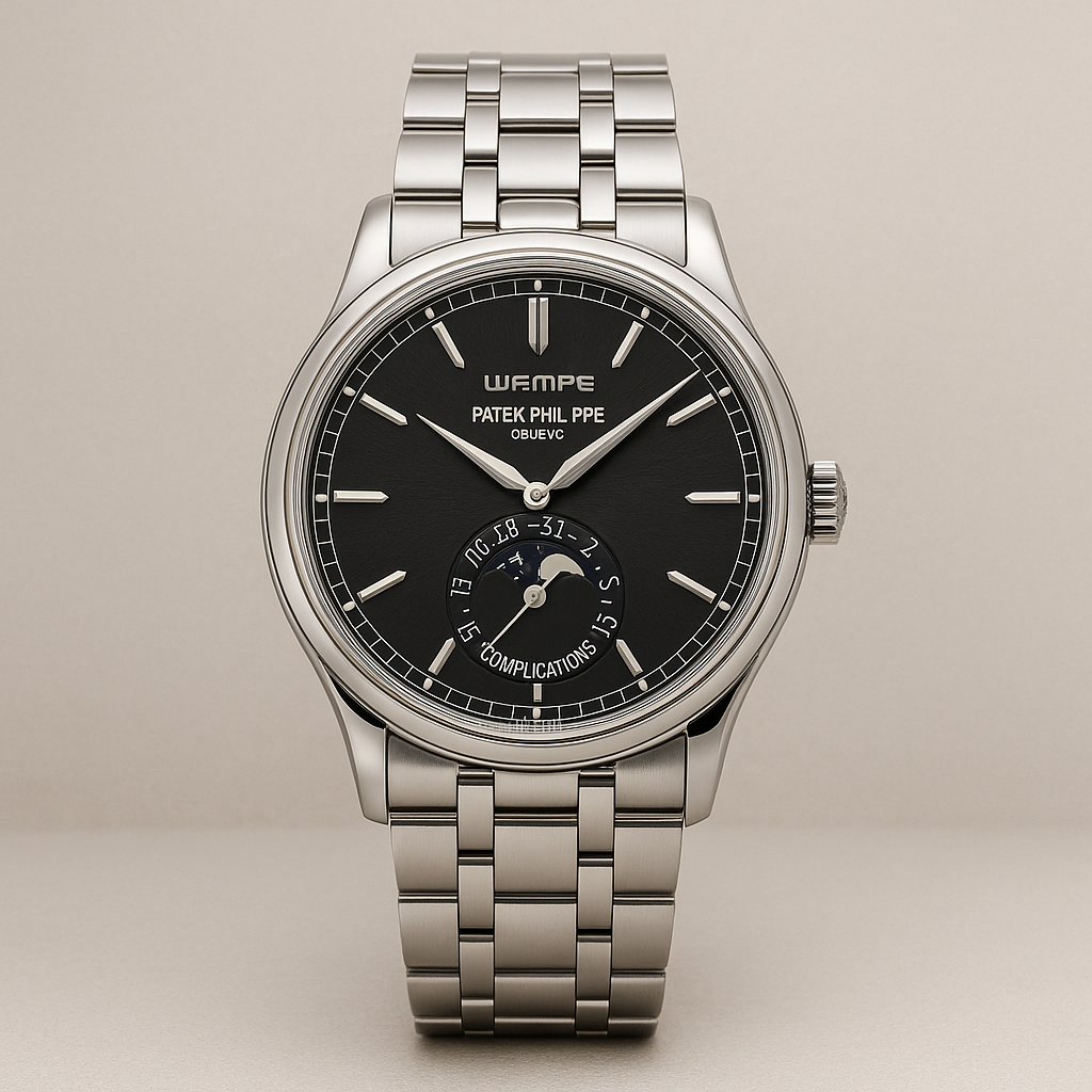 Wempe Patek Philippe Complications live listings on BidAndSold