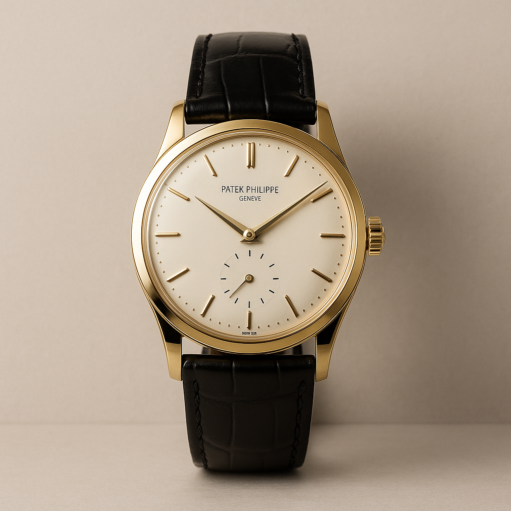 Zenith Patek Philippe Calatrava live listings on BidAndSold