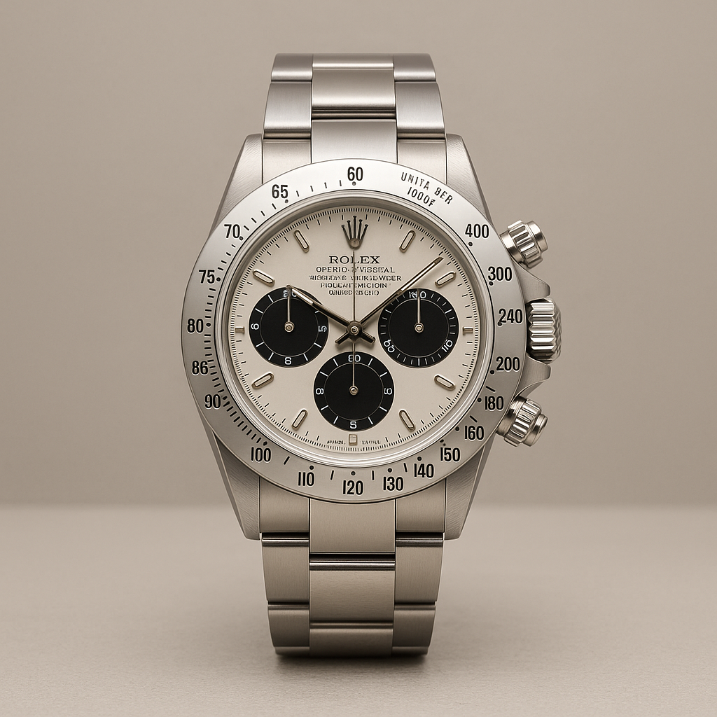 Zenith Rolex Cosmograph Daytona live listings on BidAndSold