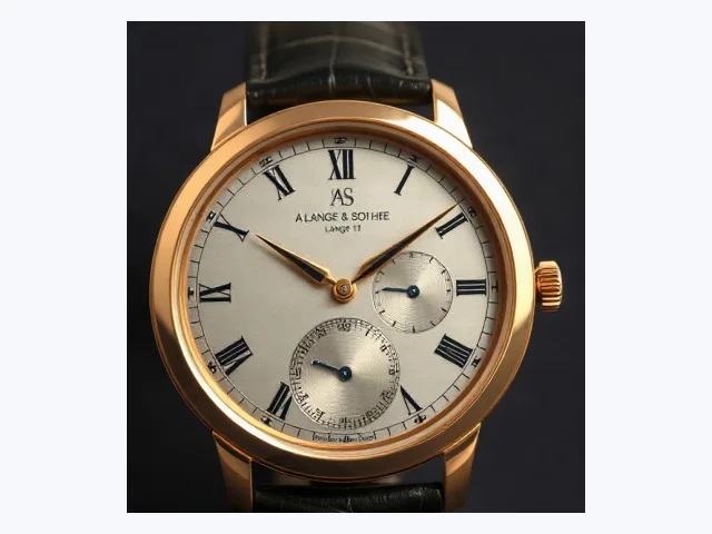 A. Lange & Söhne watches — representative collector watch