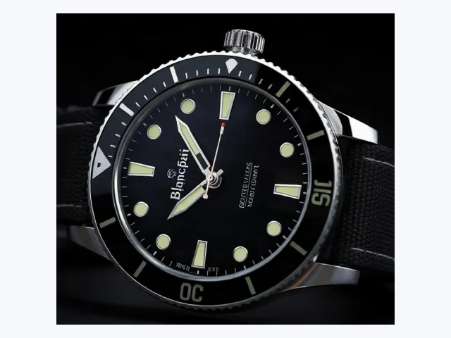 Blancpain watches — representative collector watch