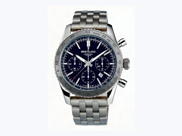 Breitling watches — representative collector watch