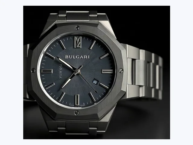 Bulgari watches — representative collector watch