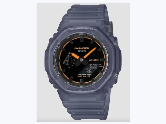 Casio G-Shock watches — representative collector watch
