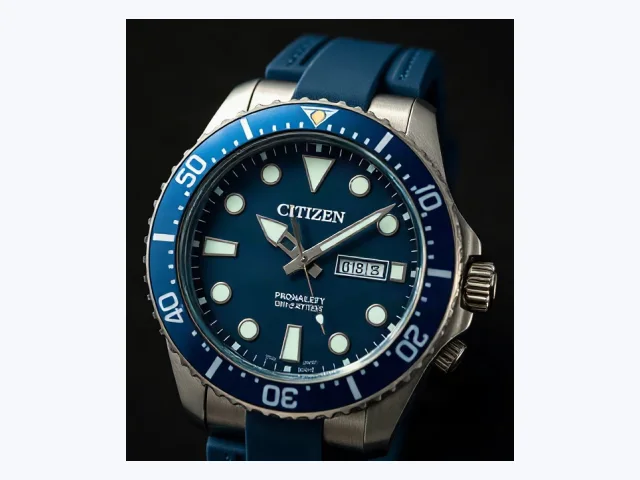 Citizen watches — representative collector watch
