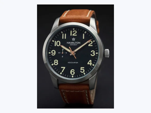 Hamilton watches — representative collector watch