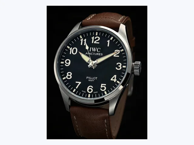 IWC watches — representative collector watch